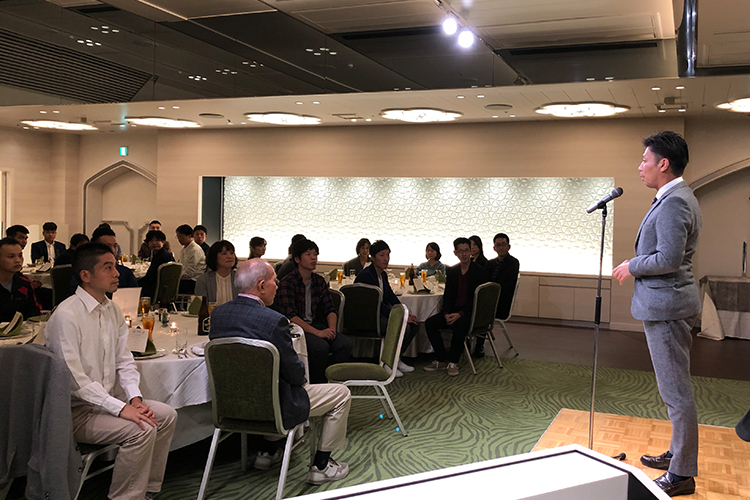 田上社長のお言葉