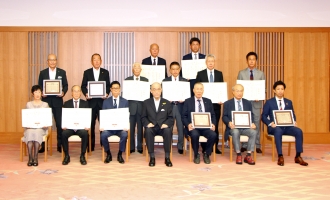 令和3年度日本赤十字社表彰伝達式